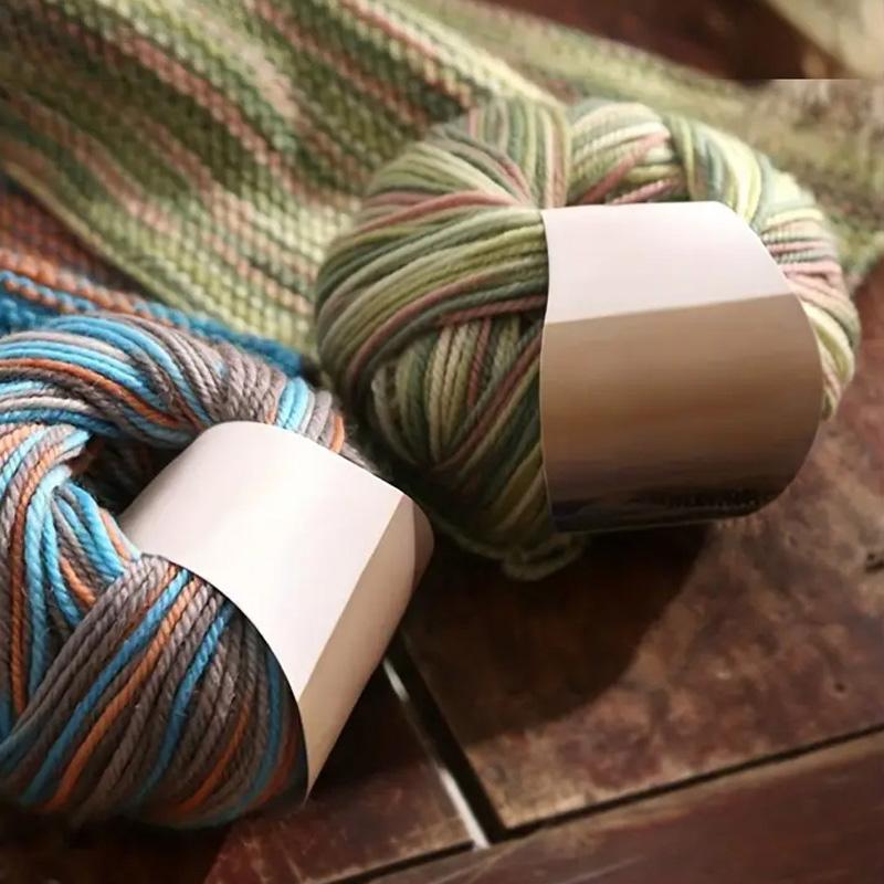50g/Roll Sequin Mohair Yarn Soft Warm Baby Wool Crochet Yarn DIY Handmade Knitting Sweater Shawl Hat Bag Thread Sewing Supplies 5