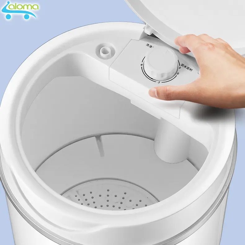 Máy giặt mini bán tự động DEKE XPB-10 giặt đảo chiều cực sạch tiết kiệm điện nước diện tích cho sinh viên - gia đình ở t Làm Sạch may giat 6