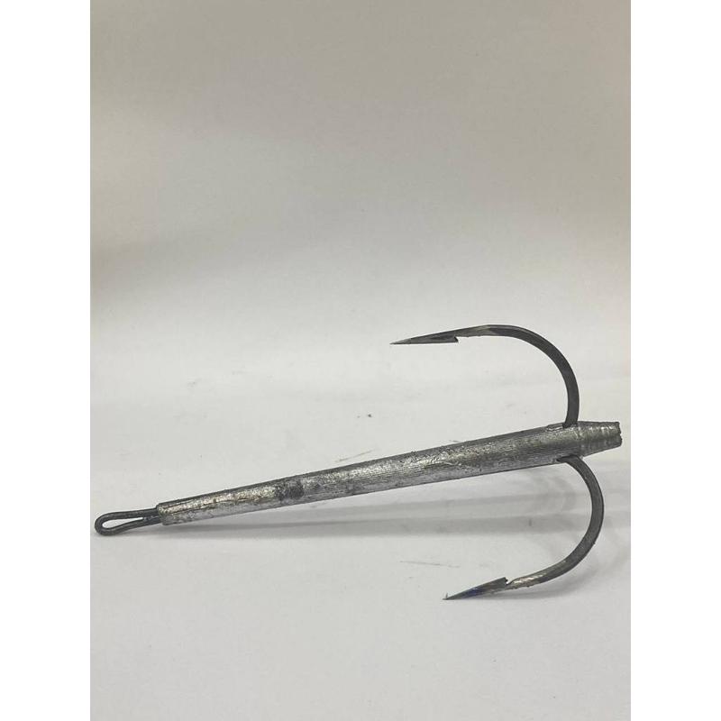 Lưỡi Câu 3 Tiêu Hàng Thửa Đủ Size 40g - 50g - 70g Đủ Dáng Fishing Câu Cá Bắt Cá 5