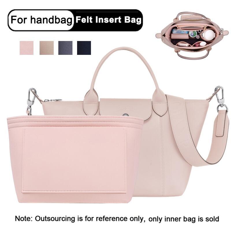 Product Introduction of Túi Chèn Nỉ, Dành Cho Longchamp Le Pillage, Tay Cầm Dài, Túi Đeo Chéo Ngắn, Túi Sắp Xếp, Túi Bên Trong Du Lịch, Túi Lót, Túi Bên Trong, Túi Lót, Túi Đựng Đồ, Túi Giữa, Túi Đựng Đồ Bag Đeo Vai 0