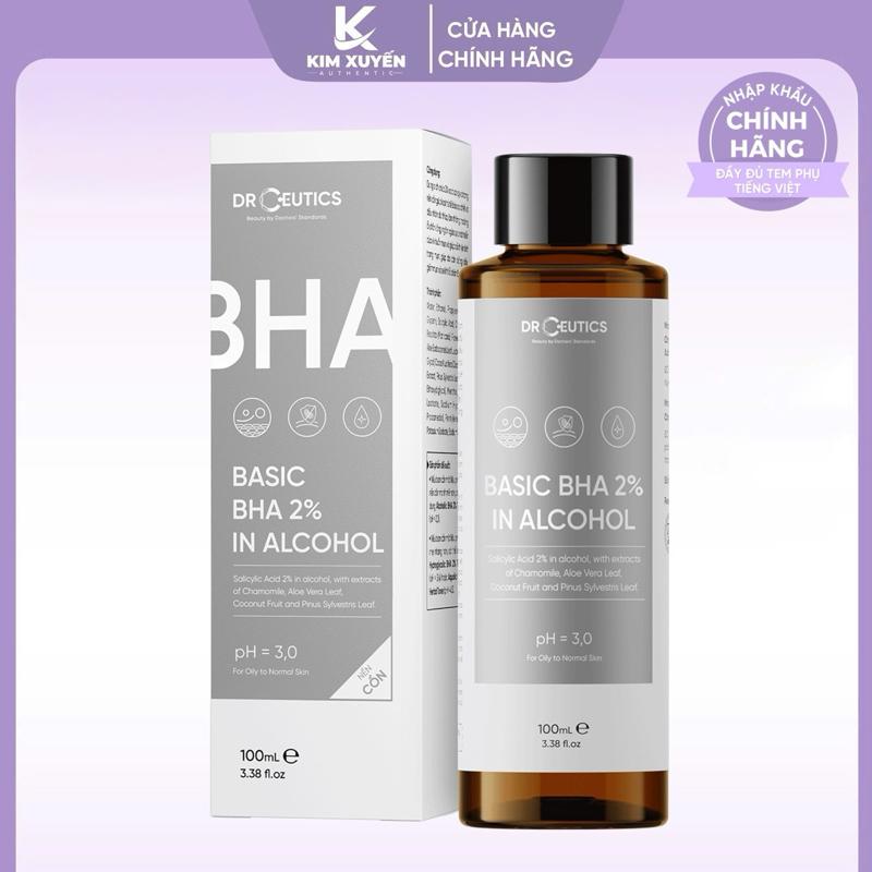 DR CEUTICS BHA Toner Dr Ceutics BHA Basic BHA 2% In Alcohol 100ml