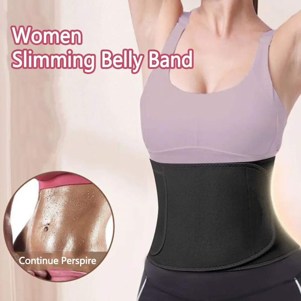 Corset Body Shapewear Sweat-resistant Sports Waist Support Belt Adjustable Flexible Lumbar Corset Breathable Reusable Belly Band Rubber Fabric
