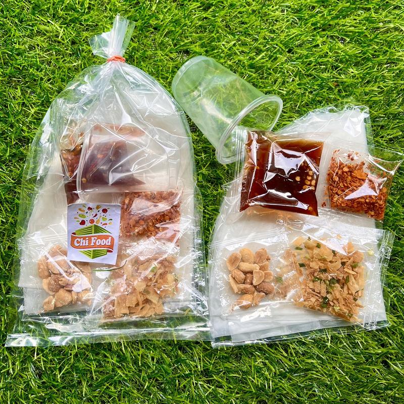COMBO 5 GÓI Bánh Tráng Me Tây Ninh Chi Food Chấm Sốt Me Chua Cay Ăn Vặt
