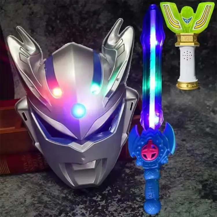 Mặt Nạ Ultraman, Hàng Mới Về, Dành Cho Trẻ Em, Có Selodiga Và Oubuzita, Thích Hợp Cho Gian Hàng Chợ Đêm, Đồ Dùng Và Đồ Chơi Gian Hàng, Bán Buôn Có Sẵn Da