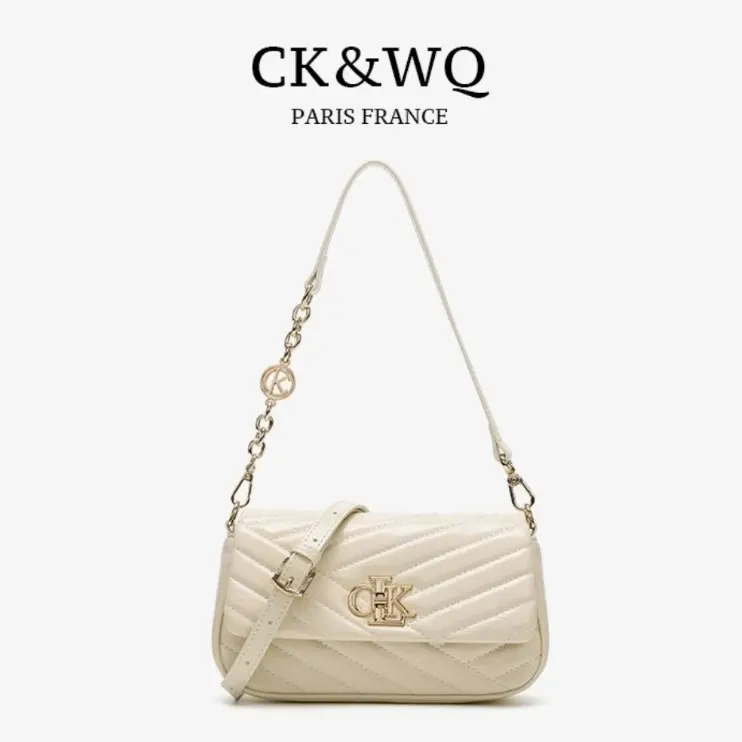 Túi xách nữ sang trọng Túi đeo vai đeo chéo da bóng đi chơi đi làm mã WQ-2734W Bag Da