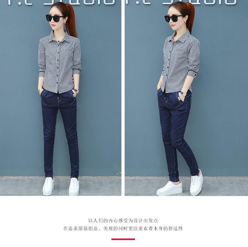 Product Introduction of Áo Sơ Mi Dài Tay Kẻ Sọc Dáng Ôm Hàng Mới Về Mùa Xuân Và Mùa Thu Năm 2024, Dành Cho Nữ, Phong Cách Hàn Quốc Và Phương Tây, Áo Sơ Mi Cơ Sở Nữ, Cổ Tròn, Áo Sơ Mi Ed Khoét Lỗ, Váy Thay Đổi Dáng Ôm 16