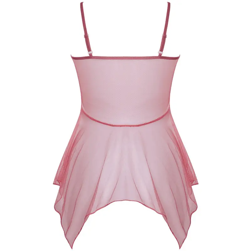 Baju Tidur Wanita Sexy Renda Pakaian Dalam Gaun Malam Fashion Import 1060 2