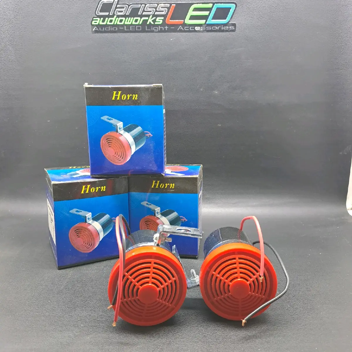 Alarm Horn Bulat