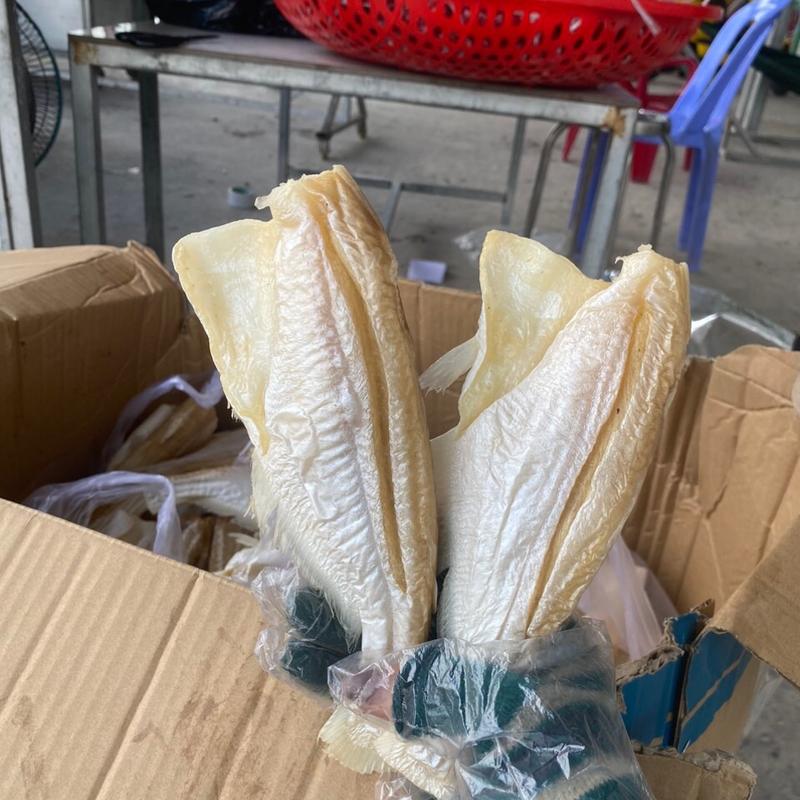  Khô cá dứa nguyên con 3 nắng  dứa lai nuôi bè   đóng gói 1 kg cá  dứa 