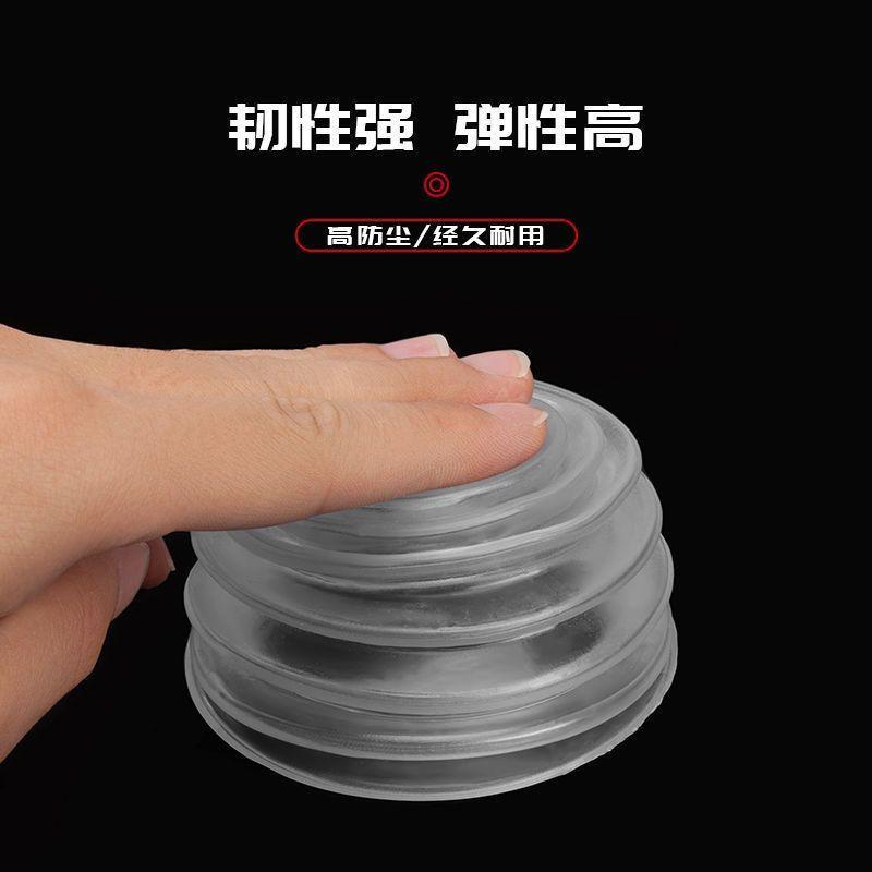 Product Introduction of Electric Hammer Dust Cover Impact Drill Dust Protector Household Electric Drill Dust Collection Bowl Dust Blocking Accessories Electric Hammer Tool Set 6