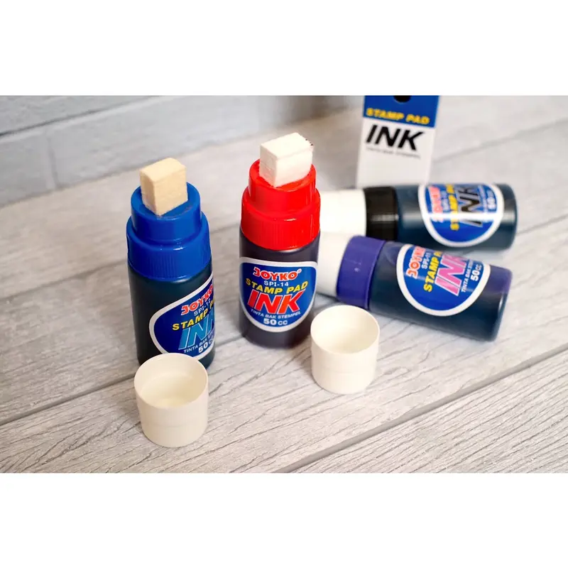 Stamp Pad Ink/Refill Tinta Stempel 1