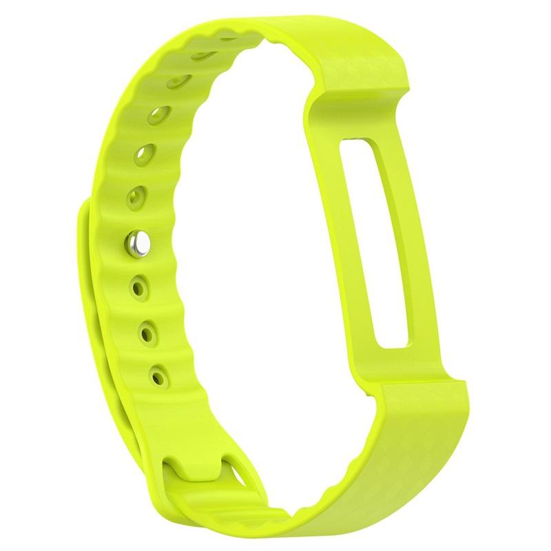 Product Introduction of Suitable for Huawei HUAWEI Honor A2 Silicone Strap Honor A2 Sports Play Replacement Wristband 18