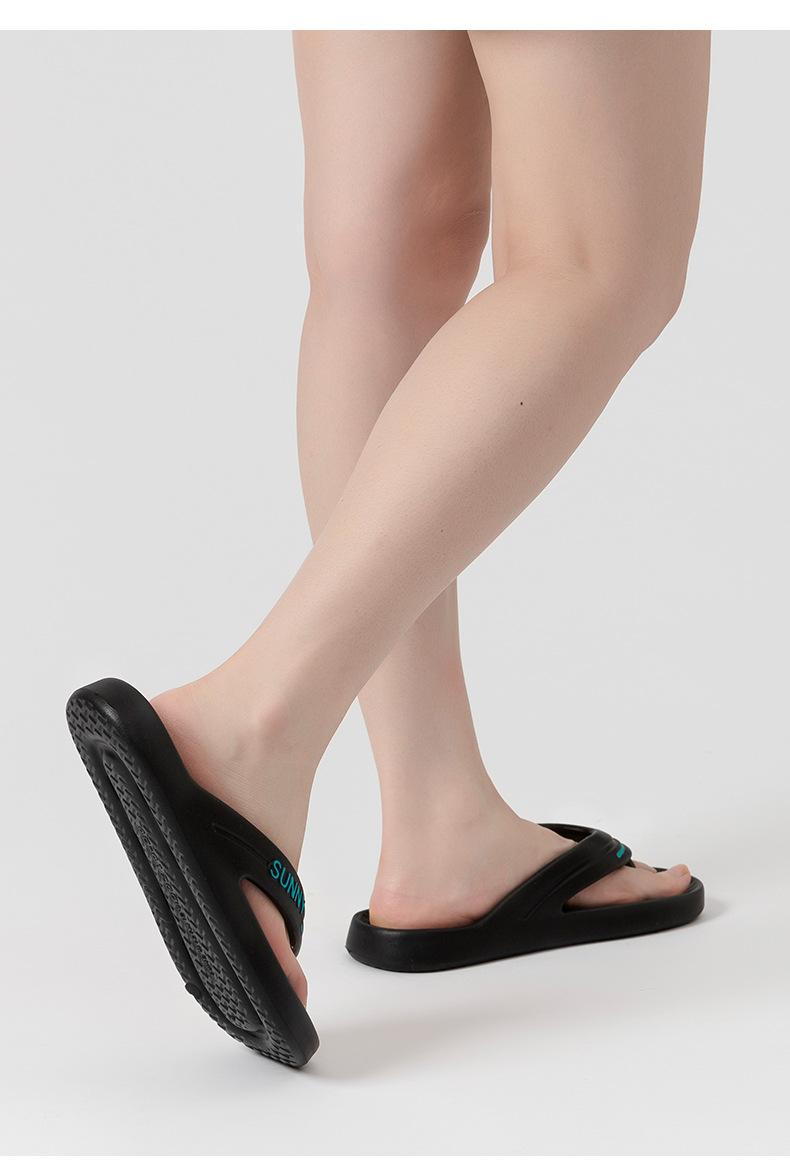Product Introduction of EVA Flip-Flops for Women, Non-Slip, Odor-Free, Portable Sandals for Men, High-End Feel, Summer Outdoor Beach Slippers 14