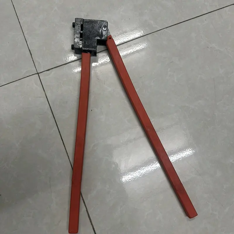 Kìm bấm thanh chuyển động cửa nhôm. Dùng bấm thanh chuyển động lỗ tròn và elip 1