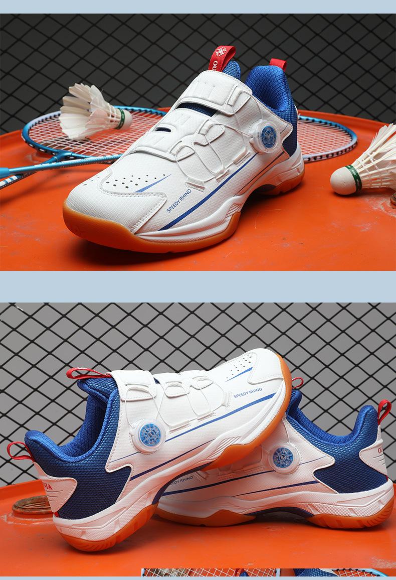 Product Introduction of Badminton Shoes for Men Women Indoor Court Pickleball Volleyball Shoes 2 5 45 S A 38