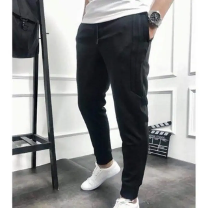 Quần jogger thể thao nỉ nam nữ,Quần thun dài nam 3 sọc thu đông Trang Phục Sport Tập Gym Gym 8