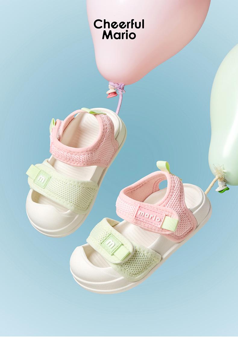 Product Introduction of รองเท้าแตะเด็ก สำหรับเด็กผู้ชาย มาใหม่ เหมาะสำหรับเล่นกีฬาและชายหาด รองเท้าแตะปิดนิ้วเท้า สำหรับเด็กและเด็กผู้หญิง 16