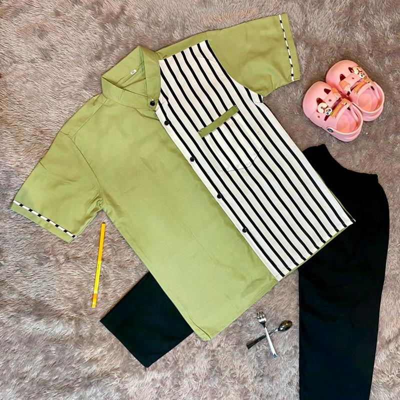 oneset koko anak usia 1 sampe  8 thn bahan katun micro 5
