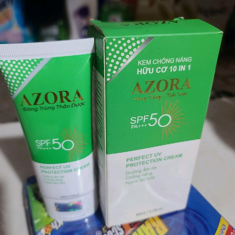 kem.chống nắng hữu cơ AZora Sunscreen 1