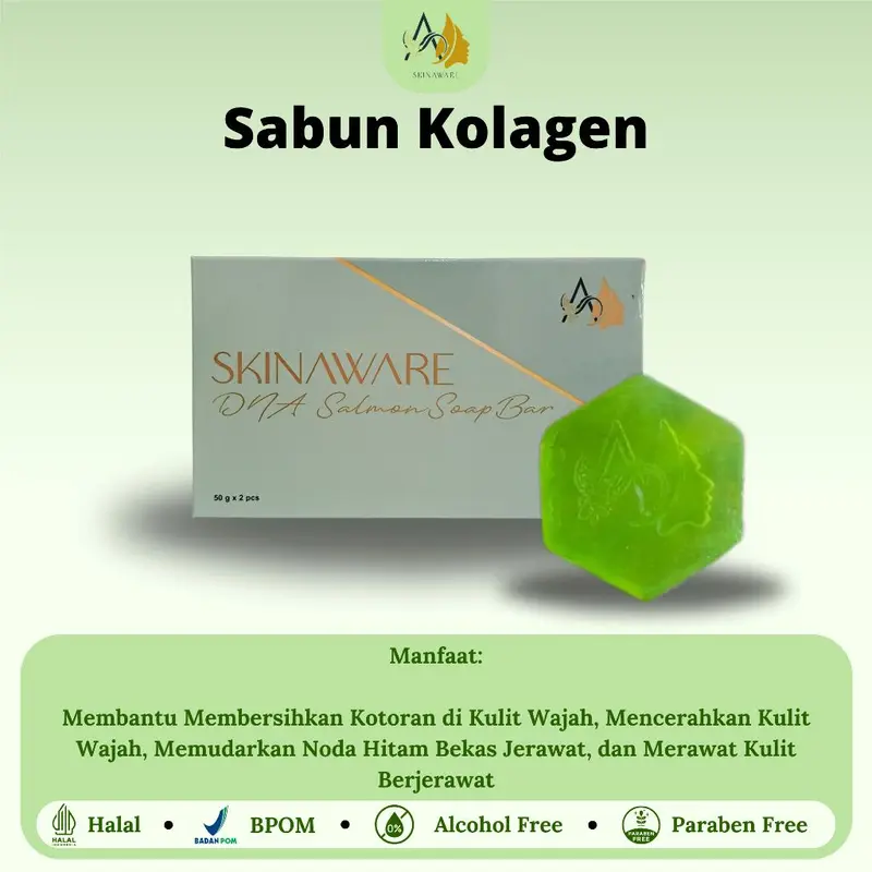 SKINAWARE Sabun Flek Hitam Membandel 100gr [BPOM] 3