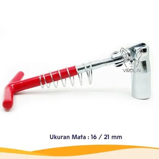 Kunci Busi Flexible 14/16/21 mm Kualitas Terjamin - 14 mm ALAT BUKA BUSI 2