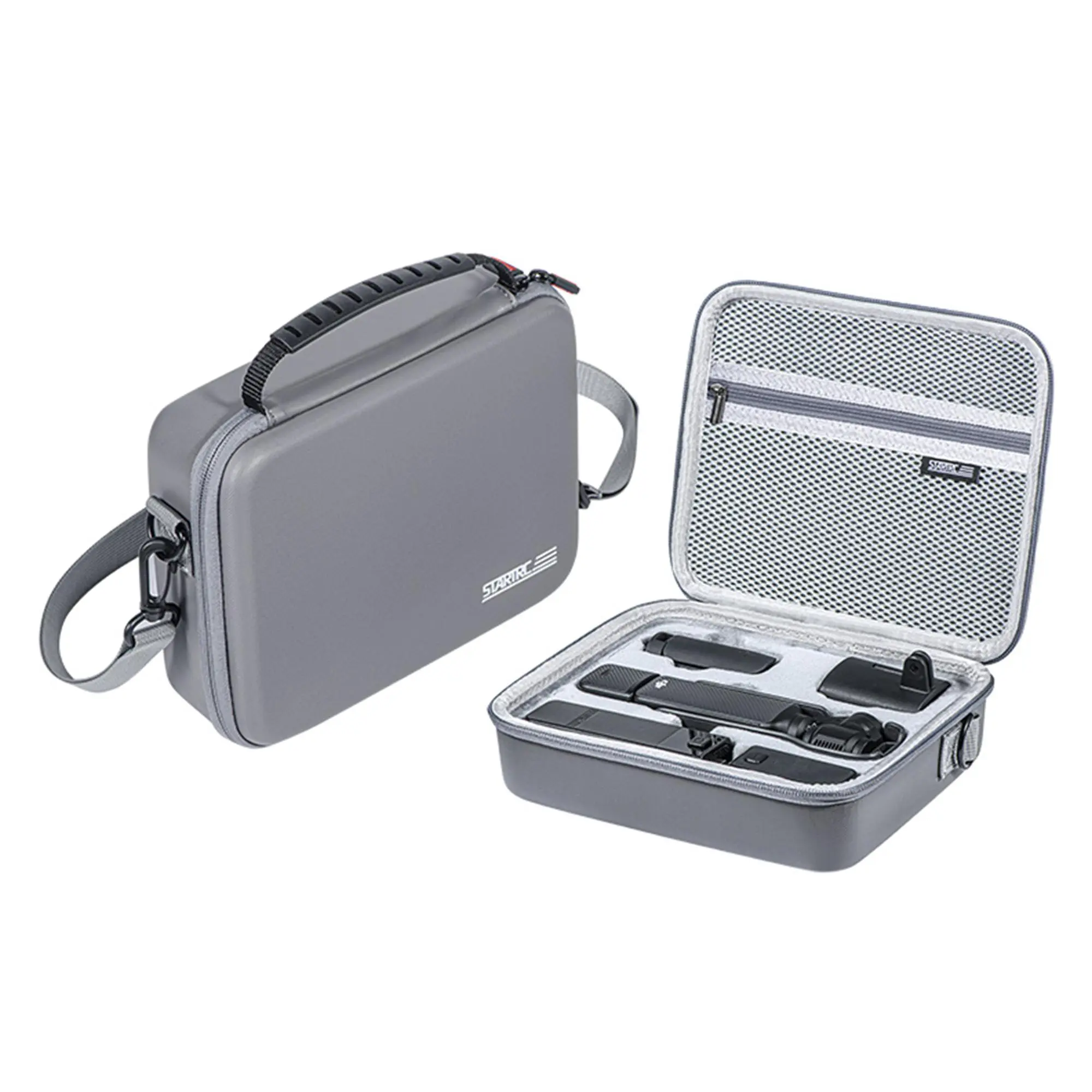STARTRC Camera Storage Bag, 1 Box Multi-grid Camera Bag with Zipper, Camera Accessories for DJI Pocket 3