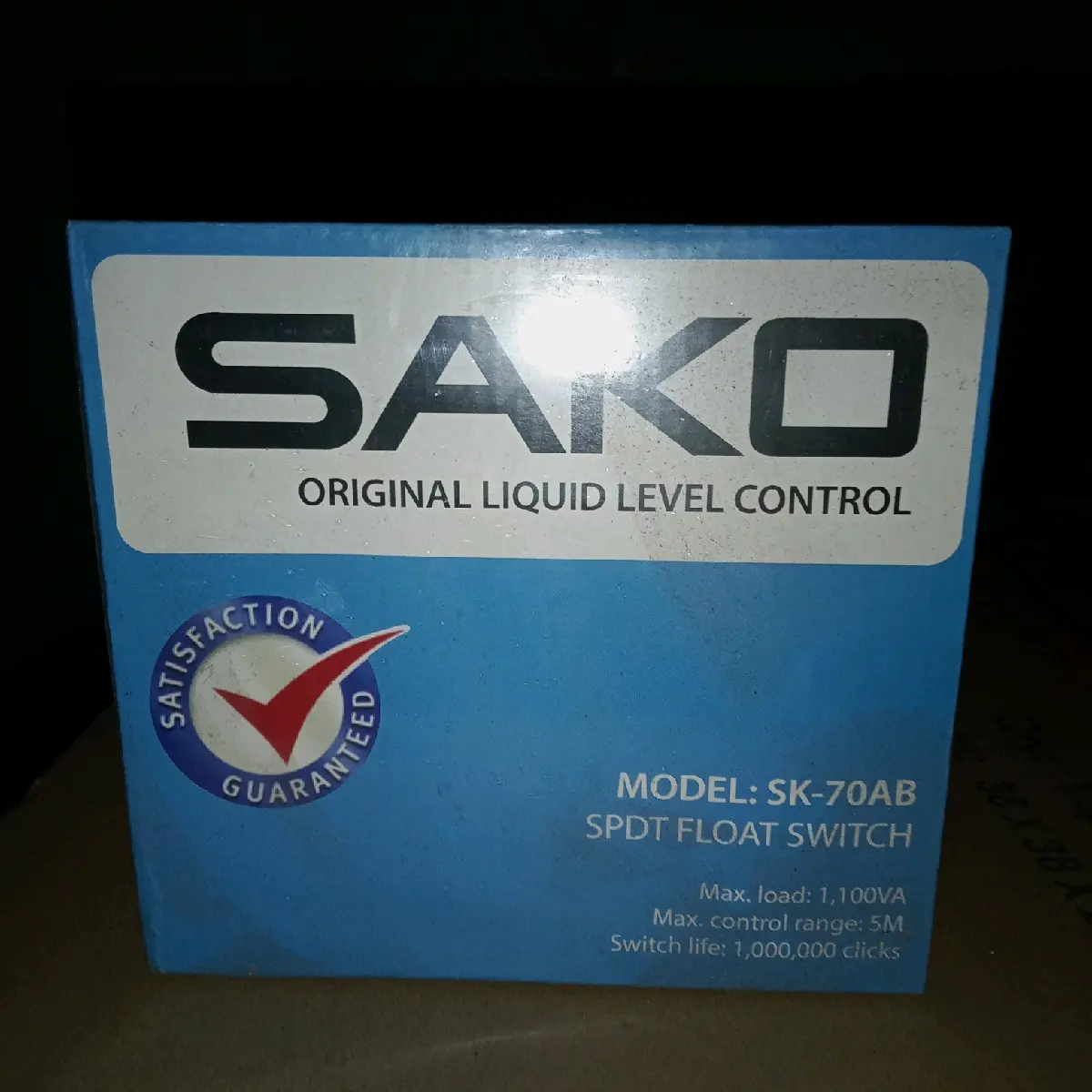 pelampung air Sako radar Sako tipe sk-70ab