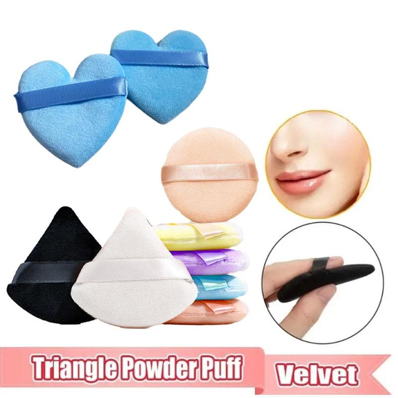 Product Introduction of 1 Chiếc Mút Đánh Phấn Hình Tam Giác Nhung Bột Mini Dụng Cụ Trang Điểm Mặt Mút Đánh Phấn Trang Điểm Thân Thiện Với Làn Da 34