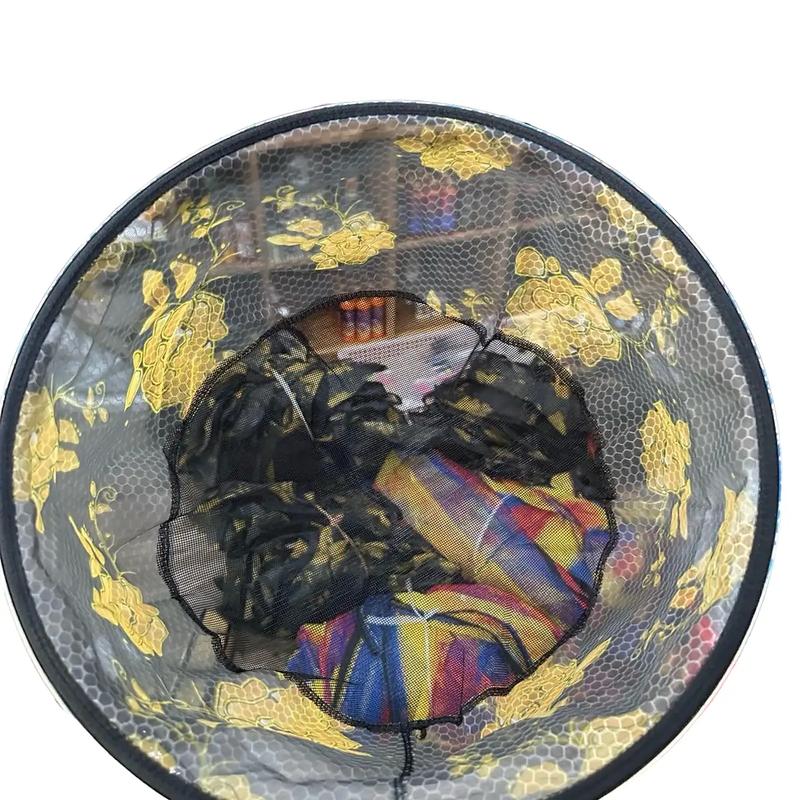 Lưới thay thế mặt vợt câu đài , lưới vải khóa kéo  ,phụ kiện câu cá Bắt Cá Đi Câu Fishing