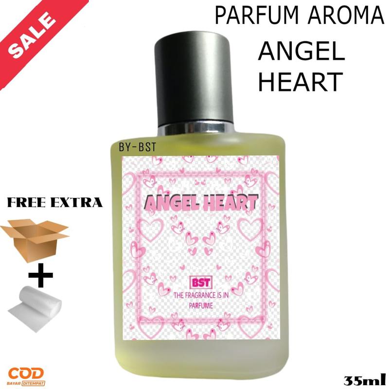 Product Introduction of Parfum An6el Hieart Tahan Lama / Parfum Untuk wanita 35ml / Parfum Refil Perempuan Bunga Perfume Wangi 1
