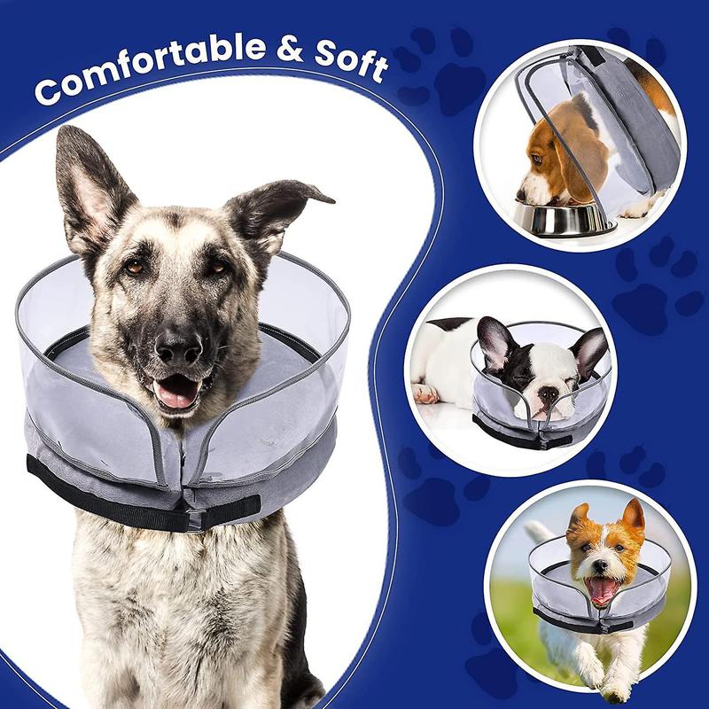 Dog soft collar surgery best sale