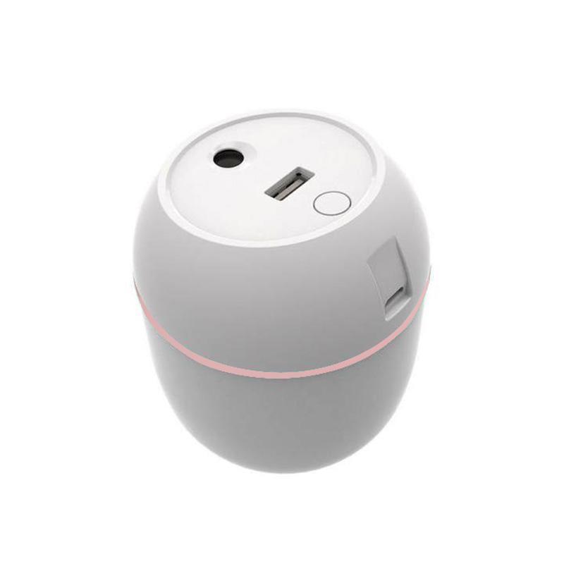 Mini Humidifier, Desktop Atomizer, Aromatherapy Diffuser, Colorful Light Room Scents Air Humidifier, Hydrating Device 5