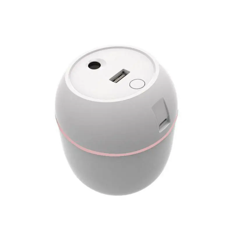 Mini Humidifier, Desktop Atomizer, Aromatherapy Diffuser, Colorful Light Room Scents Air Humidifier, Hydrating Device 5