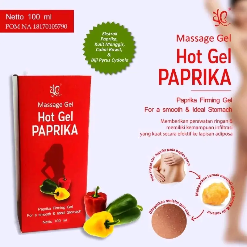 SYB Hot Gel Paprika / Green Tea
