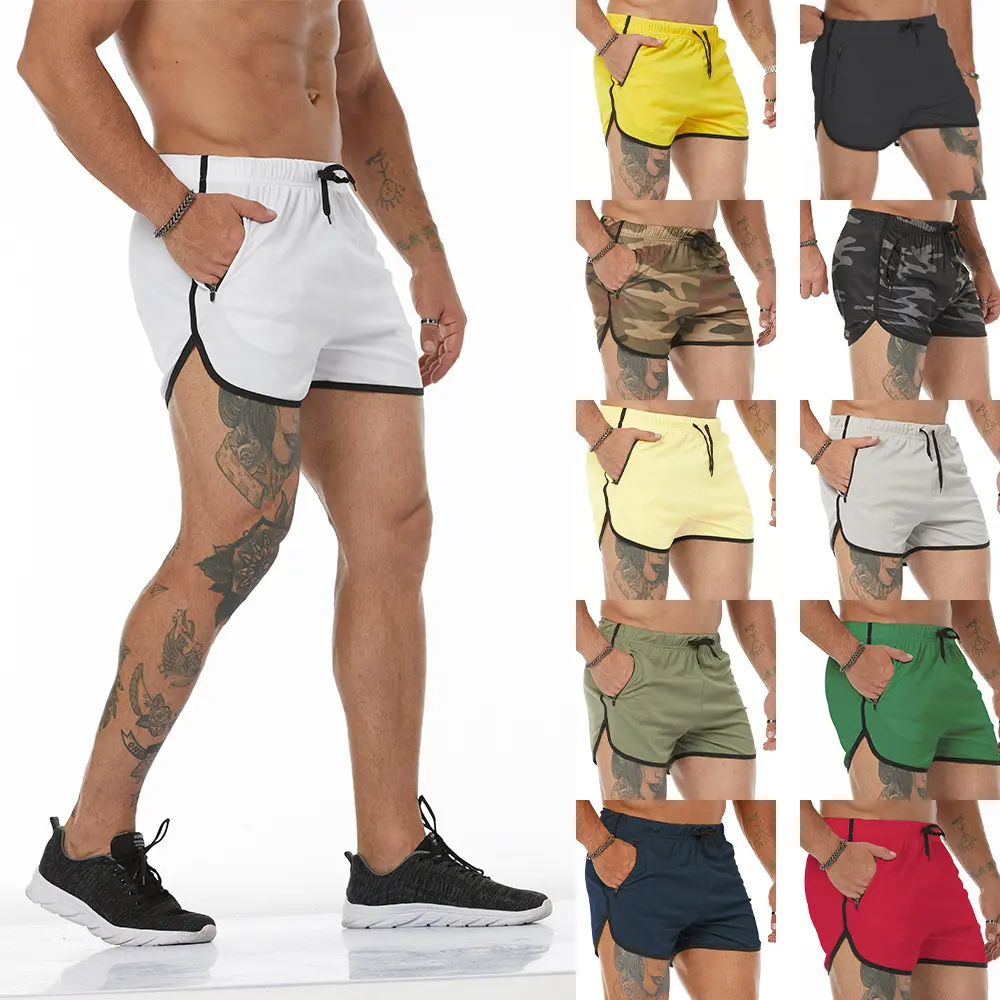 Shorts Men's Fitness Pants Short Sports Shorts Quick-Drying Pants Men's Casual Pants
