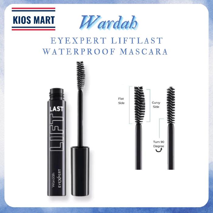 Gambar Wardah Eyexpert Liftlast Waterproof Mascara 8ml - Lash Mascara 8ml dari kiosmart Kota Administrasi Jakarta Barat Tokopedia