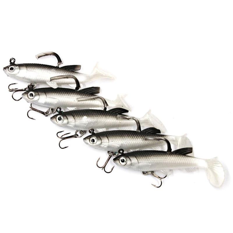 Product Introduction of 12G Tossing Software Lead Plating Fish Artificial Lure Widely Loved Topmouth Culter Mandarin Fish Salmon Weever Lure Lure 5