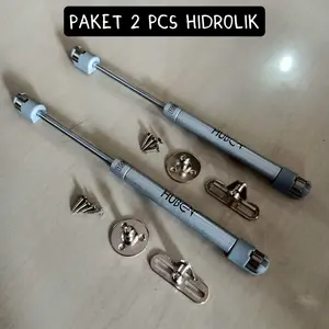 2 Pcs - Hidrolik Jok Motor Huben / Gas Spring Pembuka Kabinet & Jok Motor Otomatis