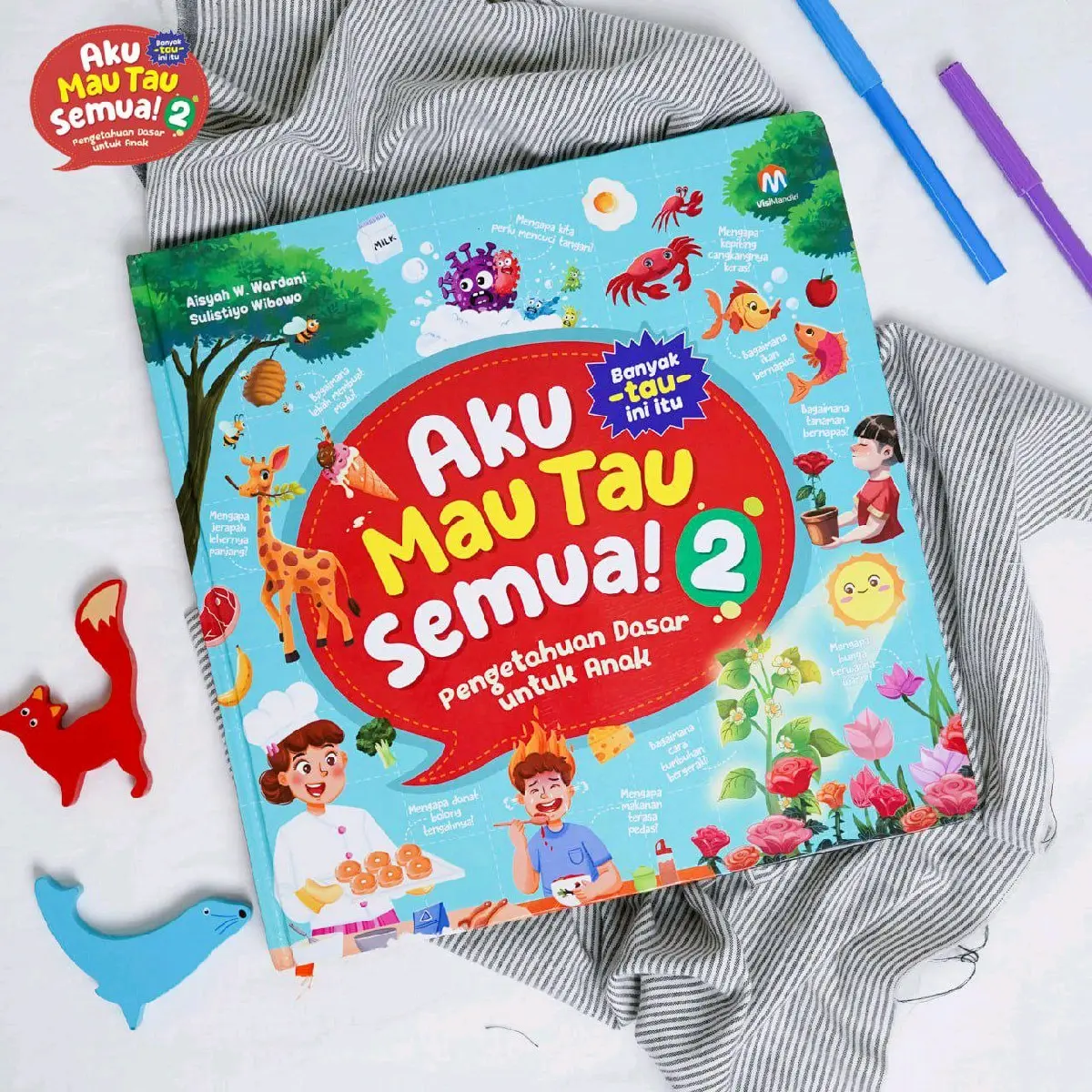 AKU MAU TAU SEMUA! 2 Hard Cover