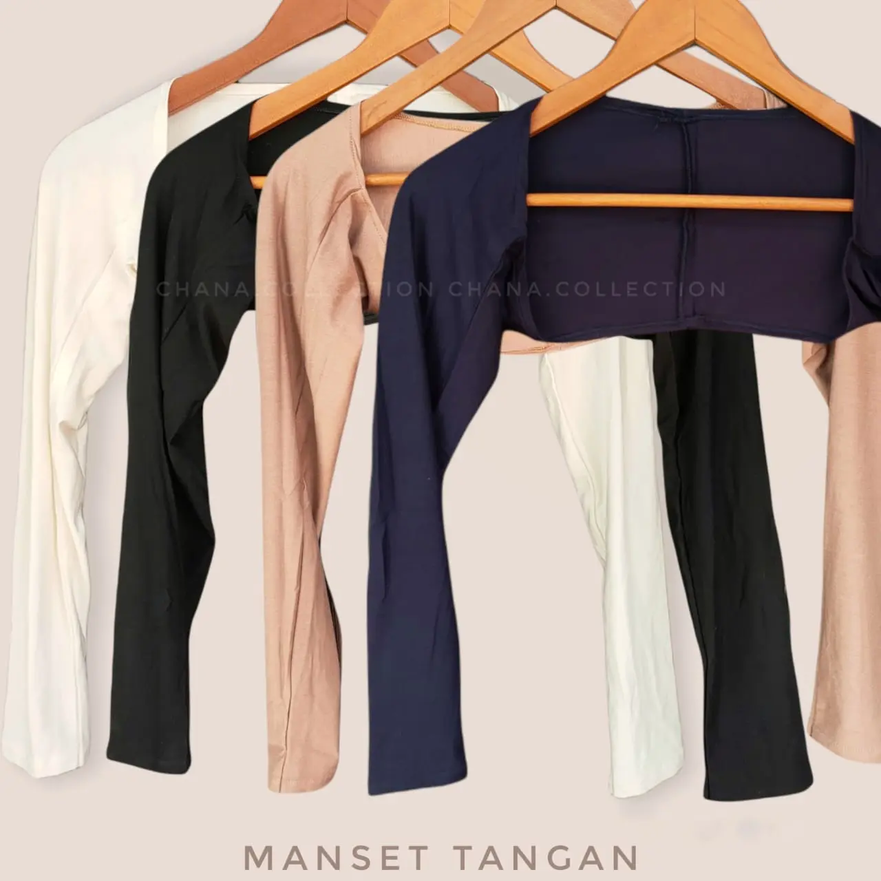 MANSET TANGAN SAMBUNG SIZE S-M BAHAN RAYON PREMIUM / MANSET BOLERO