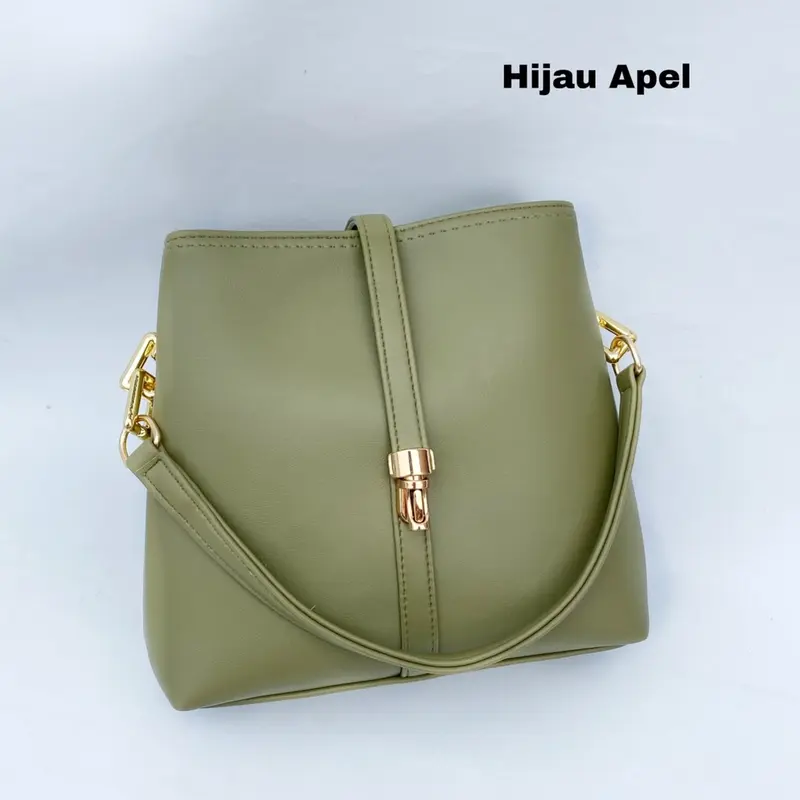 [Beli Lokal] Wildanstore - Tas Bahu Wanita Delia Bag 2 Tali Tote 6