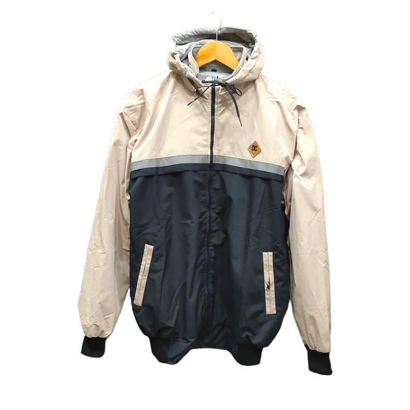 JAKET BOLAK BALIK PRIA BB 2in1 PARASUT ANTI AIR FLEECE SIZE  L XL # 1