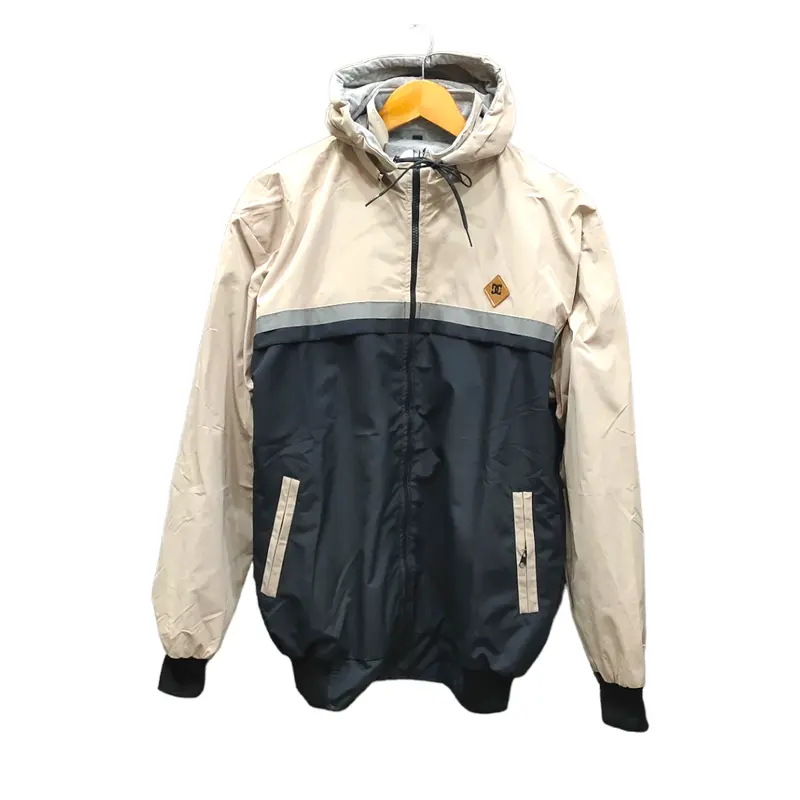 JAKET BOLAK BALIK PRIA BB 2in1 PARASUT ANTI AIR FLEECE SIZE  L XL # 1