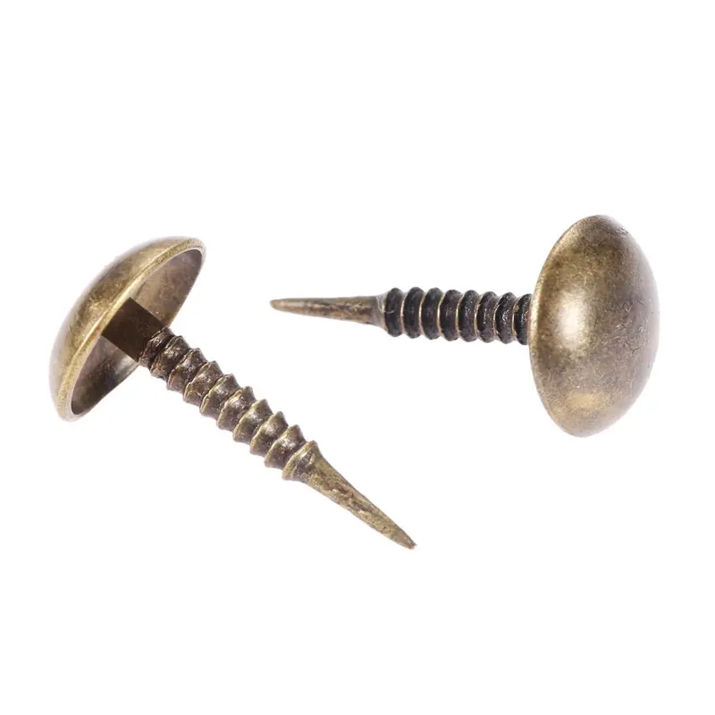 Antique Bronze Upholstery Nails, Jewelry Wood Box Sofa Tack Stud Pushpin Doornail, Furniture Home Decor 2