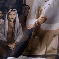 Gambar Kemeja Print Telusur Kultur - Era Proklamasi dari Telusur Kultur Kota Administrasi Jakarta Timur 3 Tokopedia