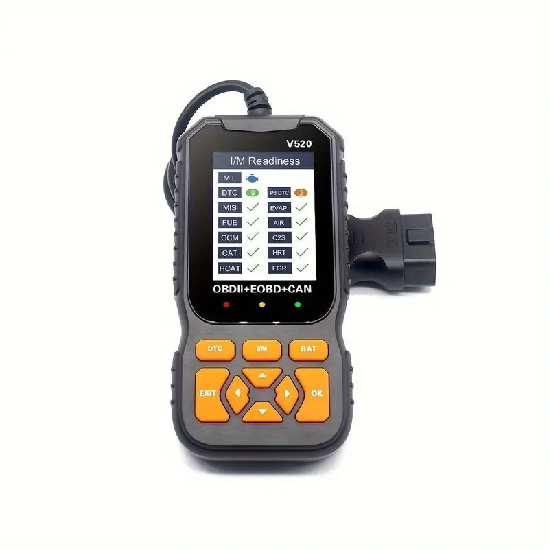 OBD2 Scanner Diagnostic Tool, Car Fault Code Reader, Car Diagnostic Tool with Reset Function, Professional OBD2 Scanner Diagnostic Tool for Car 6
