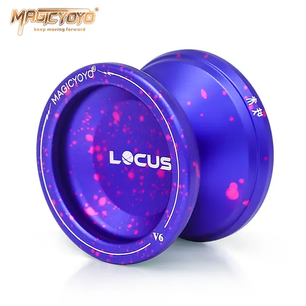 MagicYoYo Locus (V6) - Responsive Metal Yo-Yo with Upgradable Bearing 3