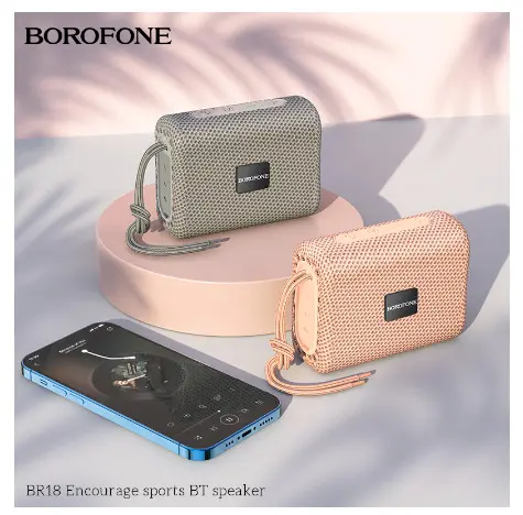 Loa Bluetooth Borofone Br18 Chính hãng 4