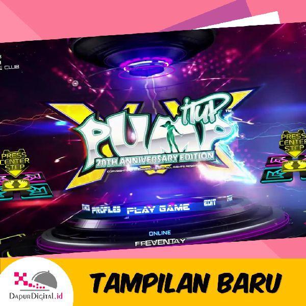 USB Game Karpet Dance Pad PIU Semangka Dengan Ratusan Musik 6