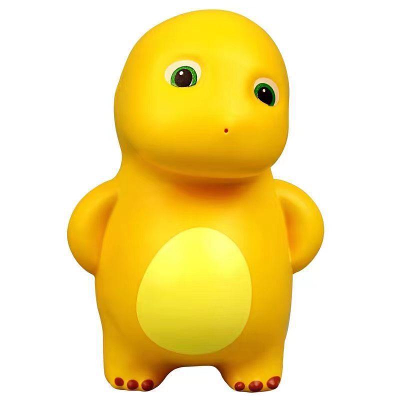 Product Introduction of Little Dinosaur Water machine Little Milk Dragon Press Spray Water Sprinkler Boys Girls Water machine Fight Children's Toy Beach Toy 8